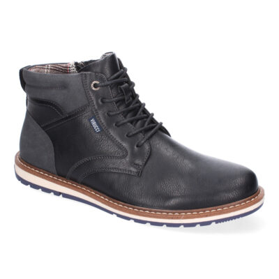 Botin Casual Plano de Hombre, Comodo, Diseño Moderno, Detalle de Costuras - Imagen 3
