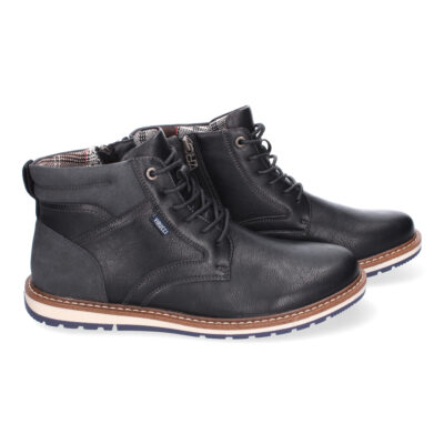 Botin Casual Plano de Hombre, Comodo, Diseño Moderno, Detalle de Costuras - Imagen 5