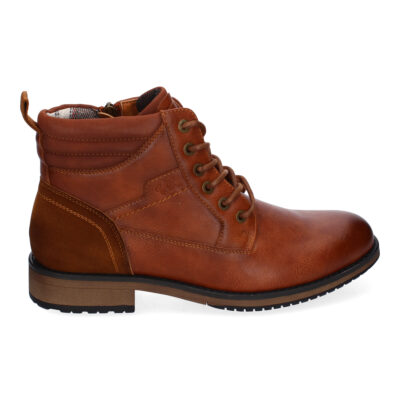 Botines de Hombre, Comodos y Elegantes, Diseño Clasico con Punta Redonda - Imagen 2