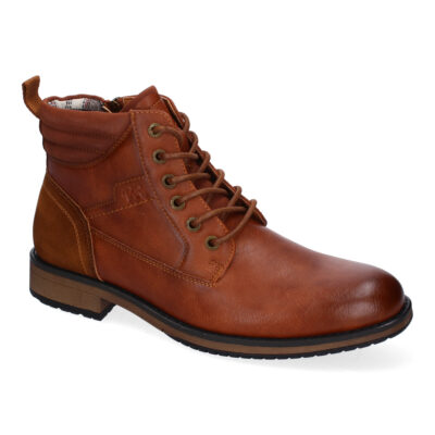 Botines de Hombre, Comodos y Elegantes, Diseño Clasico con Punta Redonda - Imagen 3