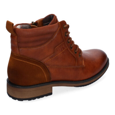 Botines de Hombre, Comodos y Elegantes, Diseño Clasico con Punta Redonda - Imagen 4