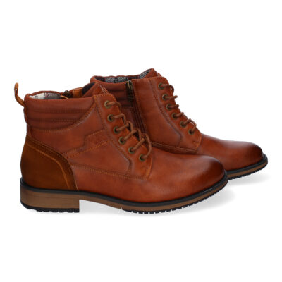 Botines de Hombre, Comodos y Elegantes, Diseño Clasico con Punta Redonda - Imagen 5