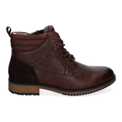 Botines de Hombre, Comodos y Elegantes, Diseño Clasico con Punta Redonda - Imagen 2