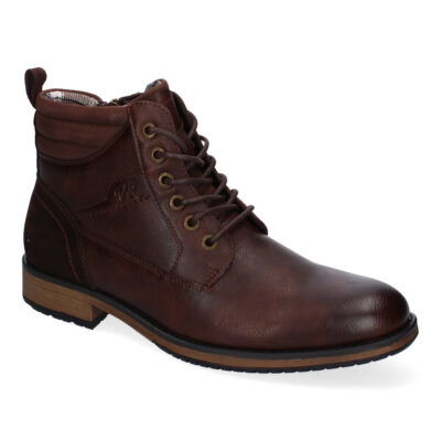 Botines de Hombre, Comodos y Elegantes, Diseño Clasico con Punta Redonda - Imagen 3