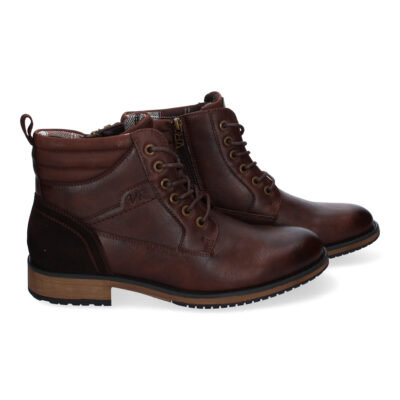 Botines de Hombre, Comodos y Elegantes, Diseño Clasico con Punta Redonda - Imagen 5
