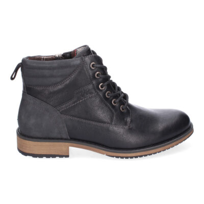 Botines de Hombre, Comodos y Elegantes, Diseño Clasico con Punta Redonda - Imagen 2