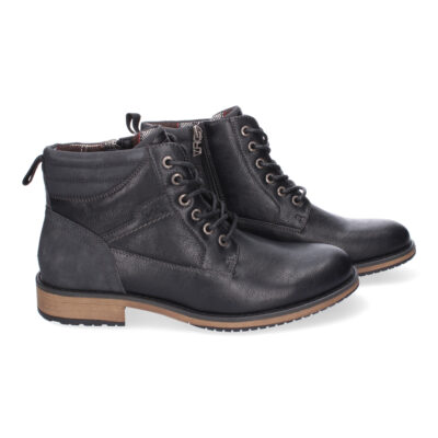 Botines de Hombre, Comodos y Elegantes, Diseño Clasico con Punta Redonda - Imagen 5