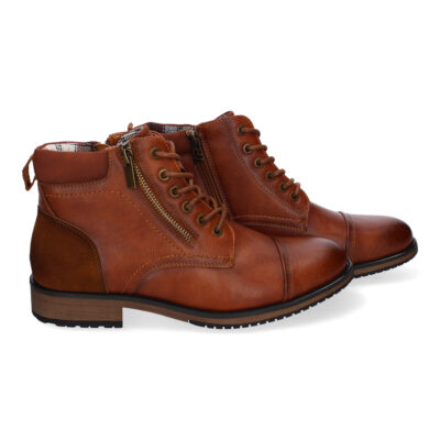 Botines de Hombre, Comodos y Elegantes, Diseño Clasico con Punta Redonda - Imagen 5