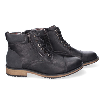 Botines de Hombre, Comodos y Elegantes, Diseño Clasico con Punta Redonda - Imagen 5