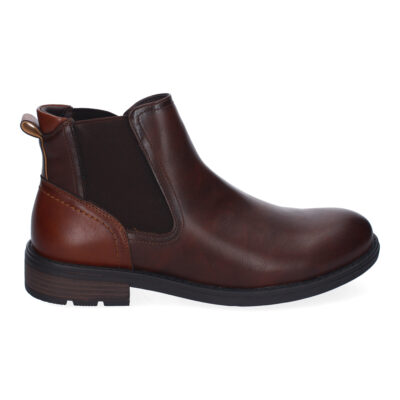Botines de Hombre Elegantes, Diseño Moderno con Punta Redonda, Comodos - Imagen 2