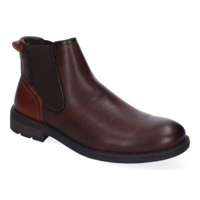 Botines de Hombre Elegantes, Diseño Moderno con Punta Redonda, Comodos - Imagen 3