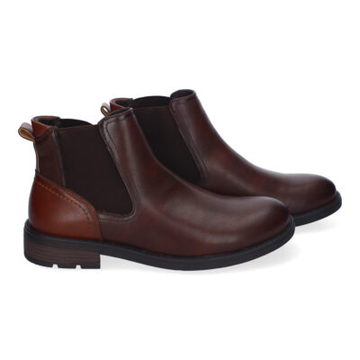 Botines de Hombre Elegantes, Diseño Moderno con Punta Redonda, Comodos - Imagen 5