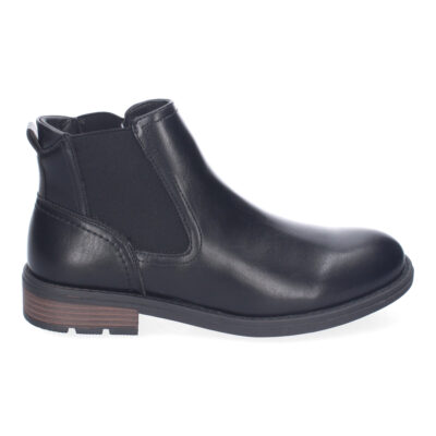 Botines de Hombre Elegantes, Diseño Moderno con Punta Redonda, Comodos - Imagen 2