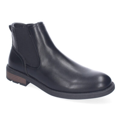 Botines de Hombre Elegantes, Diseño Moderno con Punta Redonda, Comodos - Imagen 3