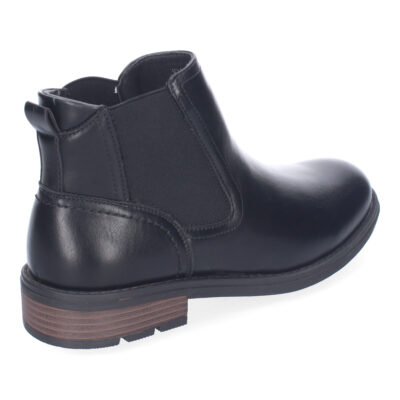 Botines de Hombre Elegantes, Diseño Moderno con Punta Redonda, Comodos - Imagen 4