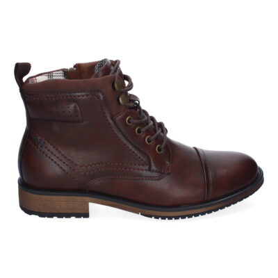 Botines de Hombre, Comodos y Elegantes, Diseño Clasico con Punta Redonda - Imagen 2