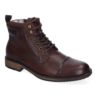 Botines de Hombre, Comodos y Elegantes, Diseño Clasico con Punta Redonda - Imagen 3