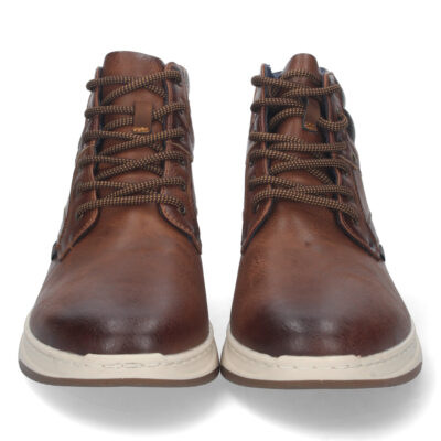 Botin de Hombre con Acolchado y Cordones - Imagen 3