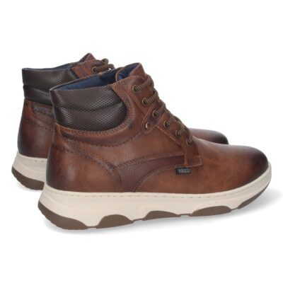 Botin de Hombre con Acolchado y Cordones - Imagen 4