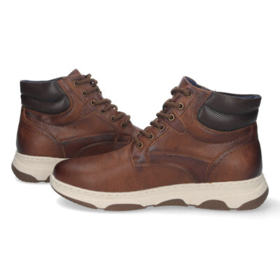 Botin de Hombre con Acolchado y Cordones - Imagen 5