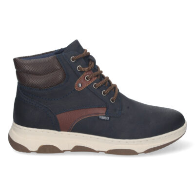 Botin de Hombre con Acolchado y Cordones - Imagen 2