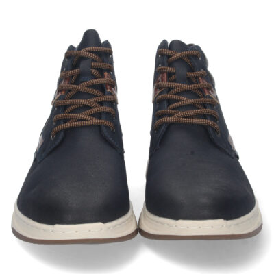 Botin de Hombre con Acolchado y Cordones - Imagen 3