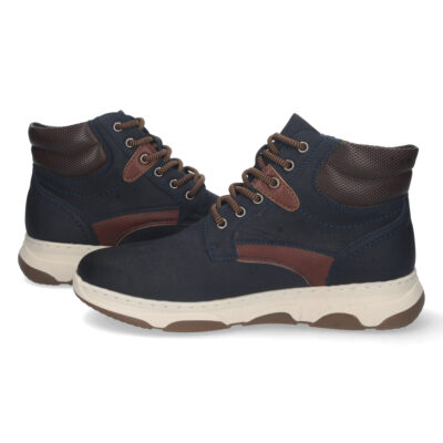 Botin de Hombre con Acolchado y Cordones - Imagen 5