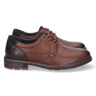 Zapato Plano con Cierre de Cordones