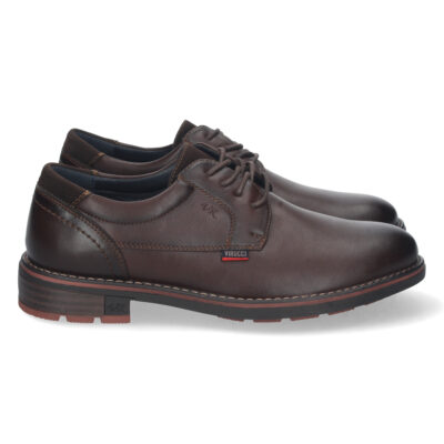 Zapato Plano con Cierre de Cordones