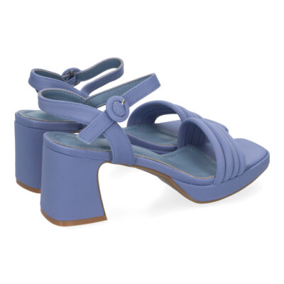 Sandalias Elegantes de Tacón para Mujer con Diseño Moderno - Imagen 2