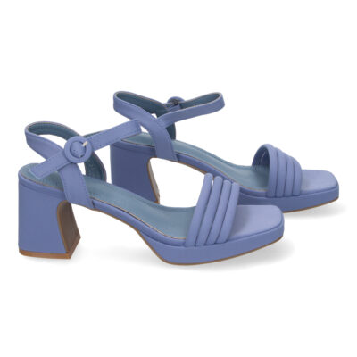 Sandalias Elegantes de Tacón para Mujer con Diseño Moderno - Imagen 3