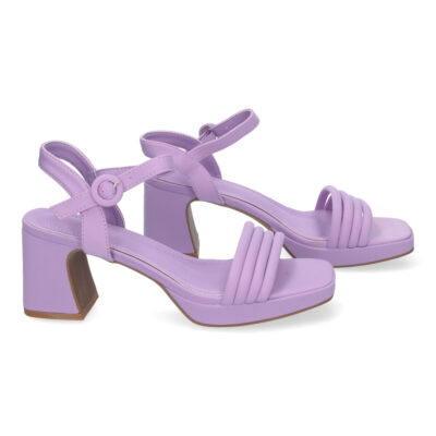 Sandalias Elegantes de Tacón para Mujer con Diseño Moderno - Imagen 3