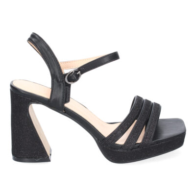 Sandalias de Tacón para Mujer, Diseño de Tiras Elegantes, Comodas - Imagen 2