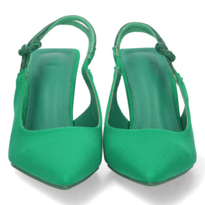 Zapato de Tacon con Talon Abierto - Imagen 3