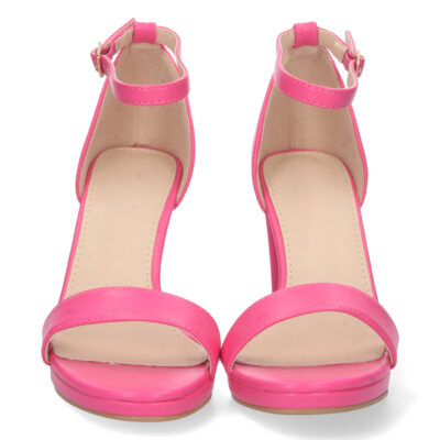 Sandalia de Tacon Ankle Strap con Hebilla - Imagen 3