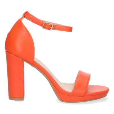 Sandalia de Tacon Ankle Strap con Hebilla - Imagen 2
