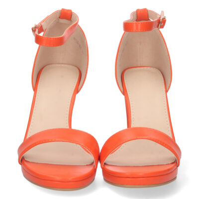 Sandalia de Tacon Ankle Strap con Hebilla - Imagen 3