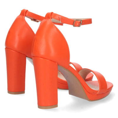Sandalia de Tacon Ankle Strap con Hebilla - Imagen 4