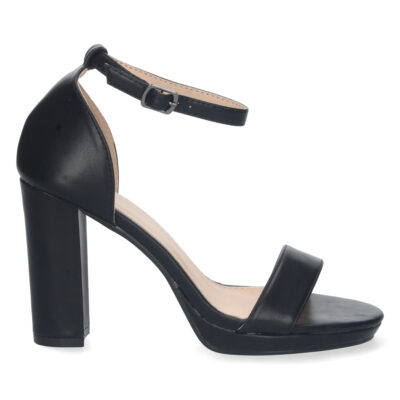 Sandalia de Tacon Ankle Strap con Hebilla - Imagen 2