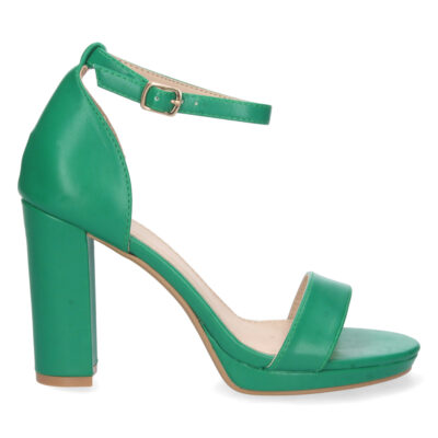 Sandalia de Tacon Ankle Strap con Hebilla - Imagen 2