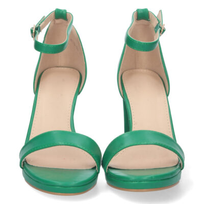 Sandalia de Tacon Ankle Strap con Hebilla - Imagen 3