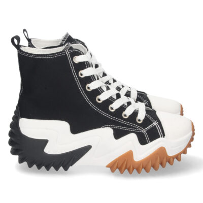 Zapatilla de Plataforma con Cordones