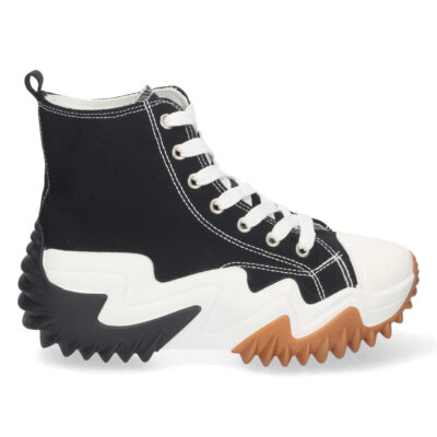 Zapatilla de Plataforma con Cordones - Imagen 2