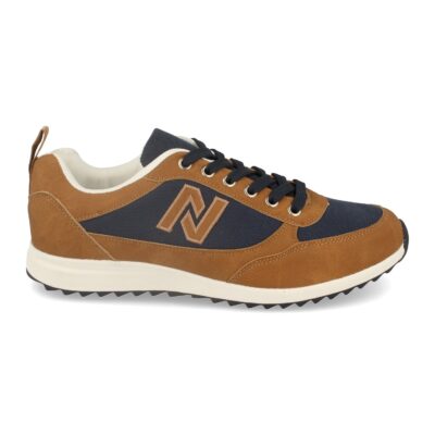 Zapatilla de Hombre de Estilo Casual con Cierre de Cordones