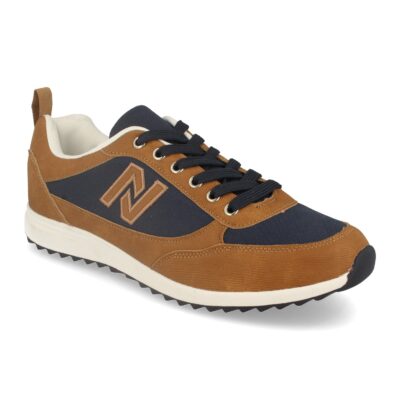 Zapatilla de Hombre de Estilo Casual con Cierre de Cordones - Imagen 2