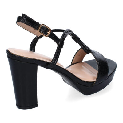 Sandalias de Tacón para Mujer, Comodas y Elegantes, Diseño Moderno con Tiras - Imagen 4