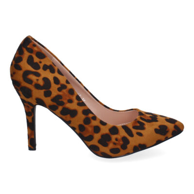 Zapato de Tacon para Mujer, Comodo, Estilo Salon, con Punta Fina - Imagen 2