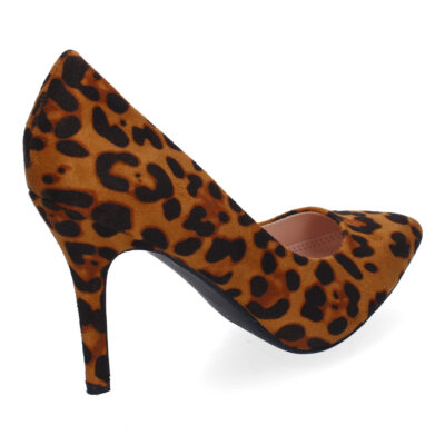 Zapato de Tacon para Mujer, Comodo, Estilo Salon, con Punta Fina - Imagen 4