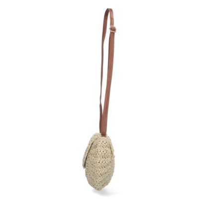 Bandolera de Rafia con Correa Ajustable - Imagen 2