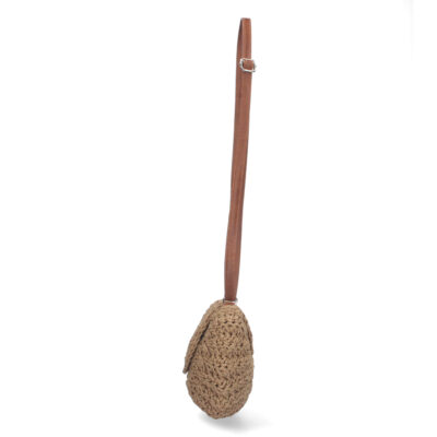 Bandolera de Rafia con Correa Ajustable - Imagen 2